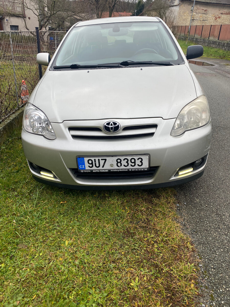 Toyota Corolla 1,6 VVTi, 81kW, 2005, TZ