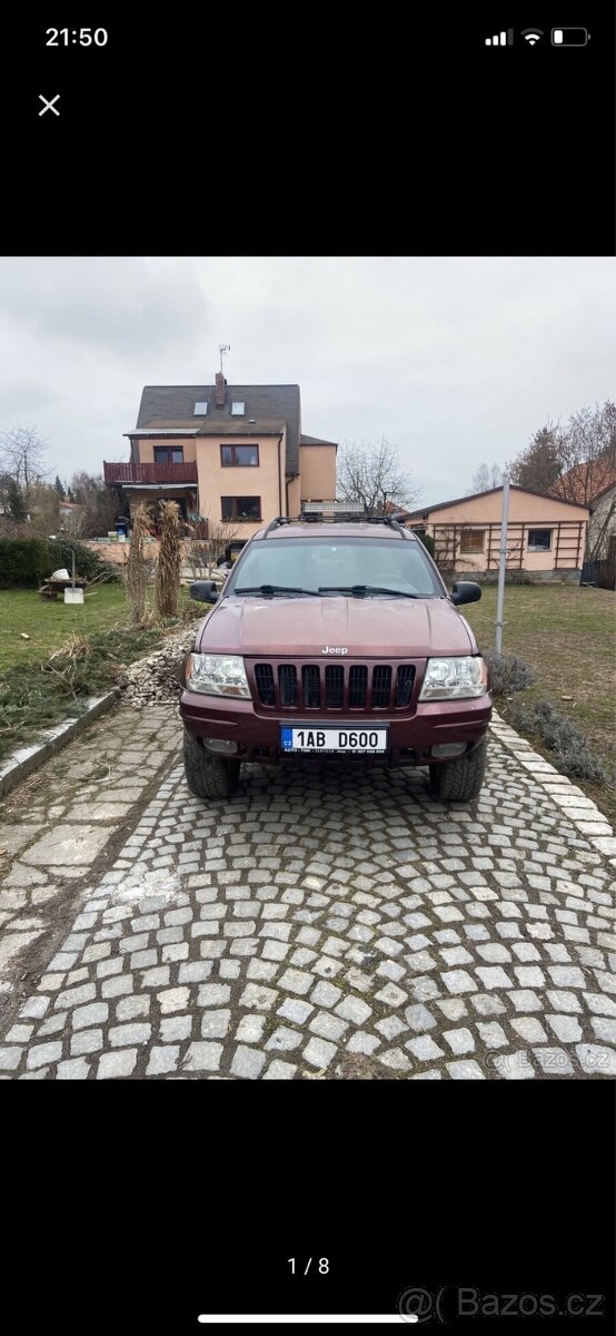 Náhradní díly Jeep Grand Cherokee 4.7 LPG