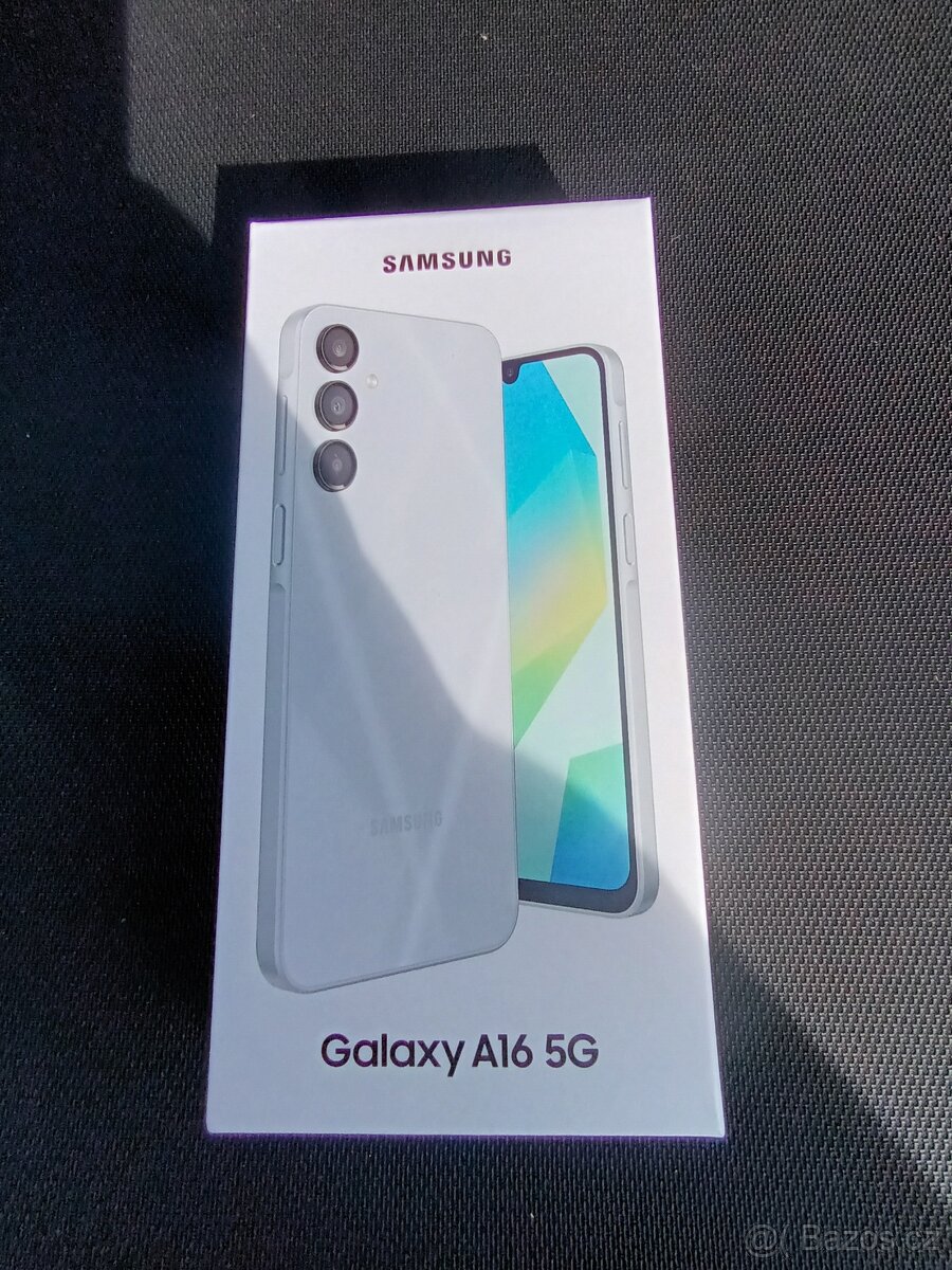 Prodám nový Samsung A16 5G.