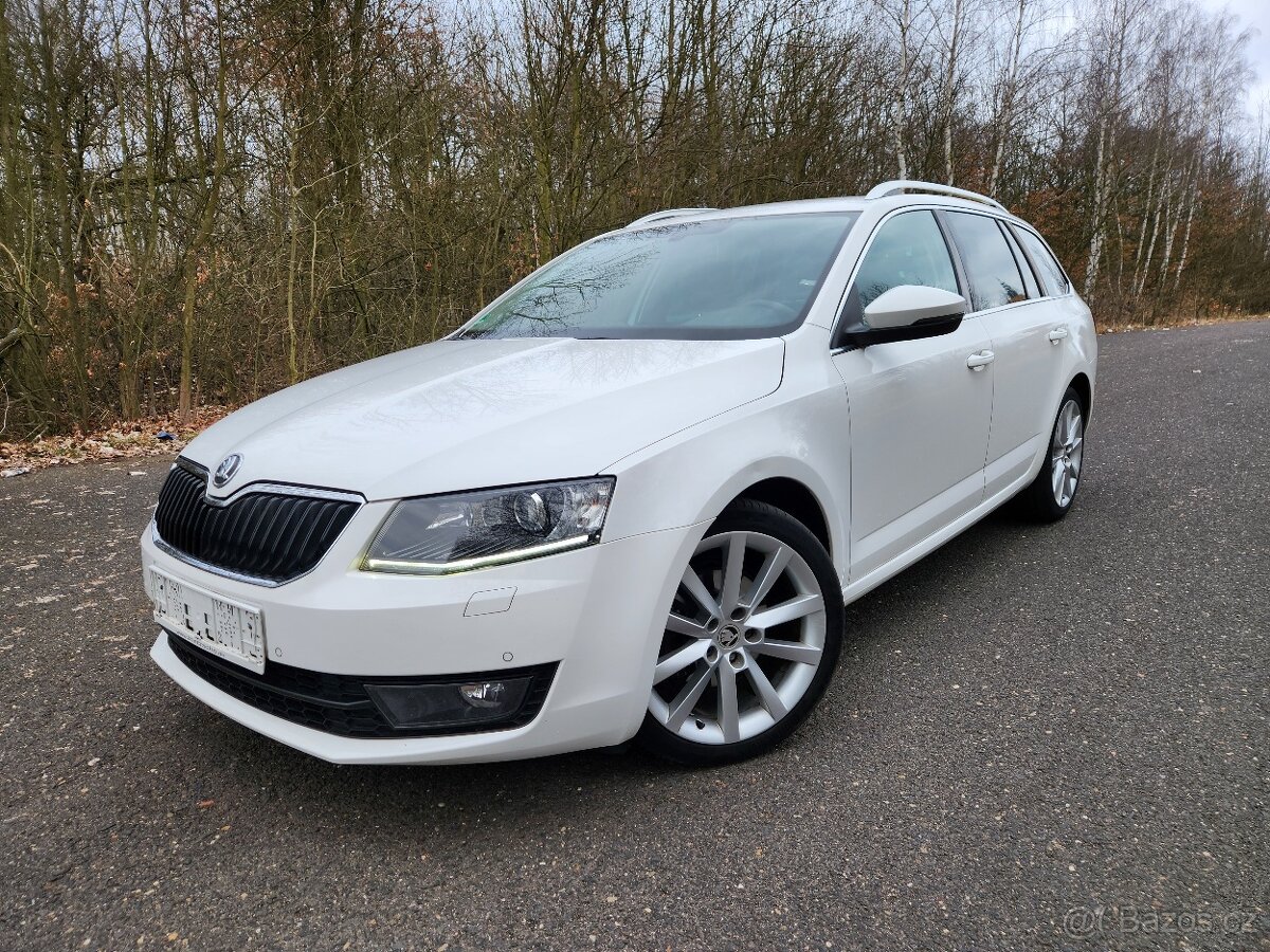 Škoda Octavia 3 1.4TSi 103kW ELEGANCE,BIXENON