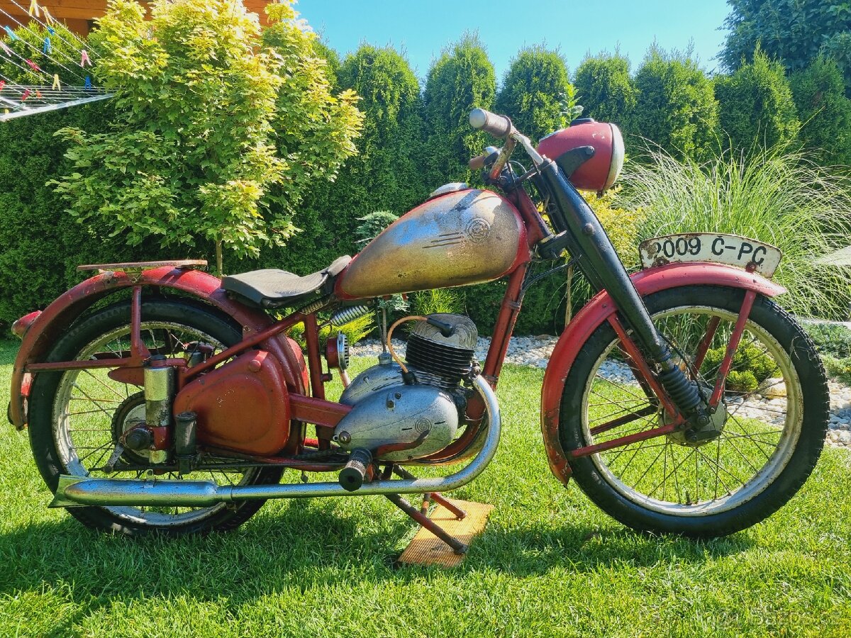 Čz 150 C 1950