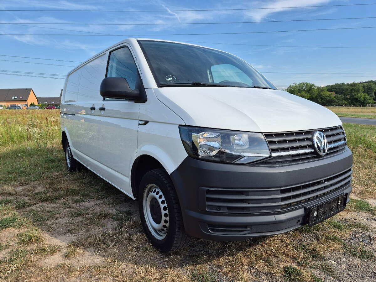 Volkswagen Transporter T6 2.0 TDi 84KW LONG 2019 ZÁRUKA