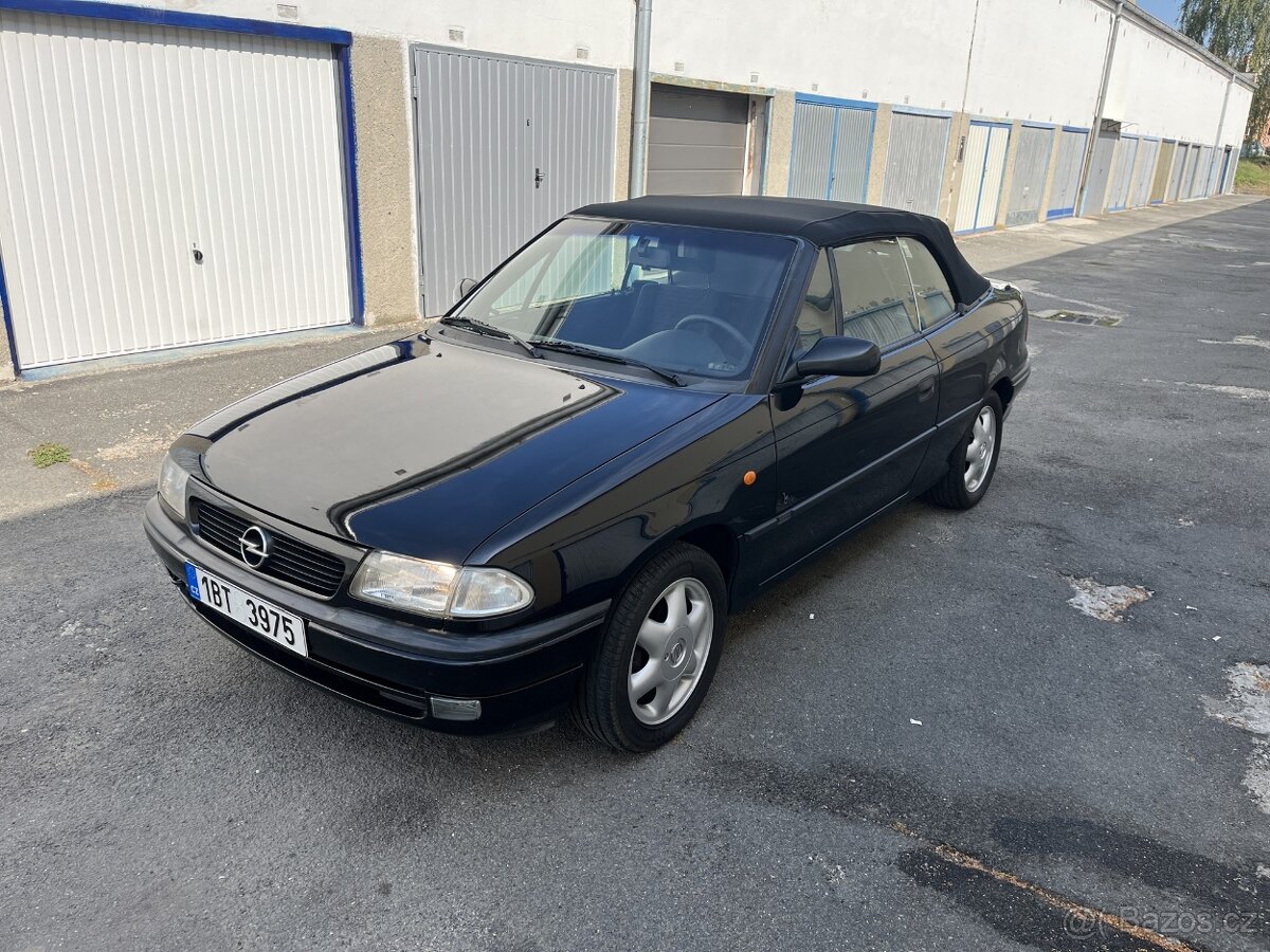 Astra F Cabrio Bertone