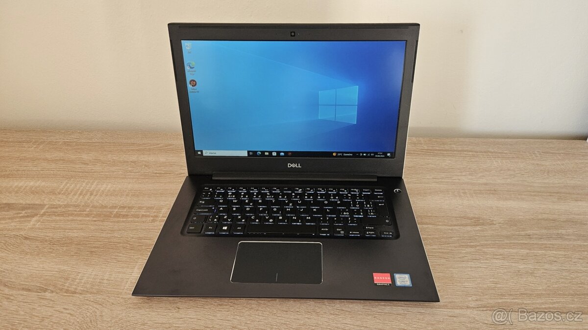 Dell Vostro 5471 (i7-8550U, 8 GB RAM, 256 GB SSD, Radeon530)