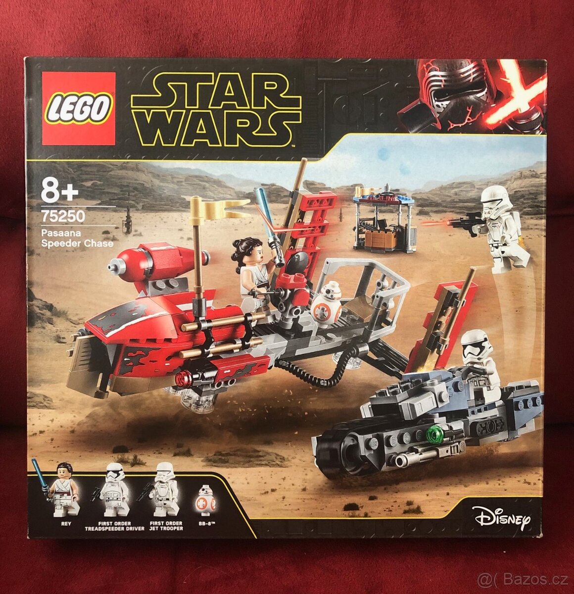 LEGO Star Wars 75250 Honička spídrů - Bez figurek