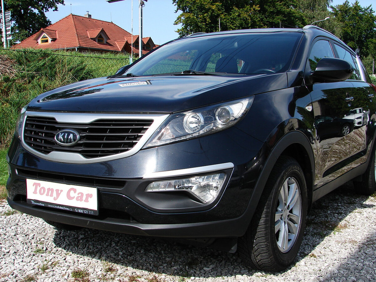 Kia Sportage 1.6 GDi 135PS, 2.maj. v ČR KLIMA STK