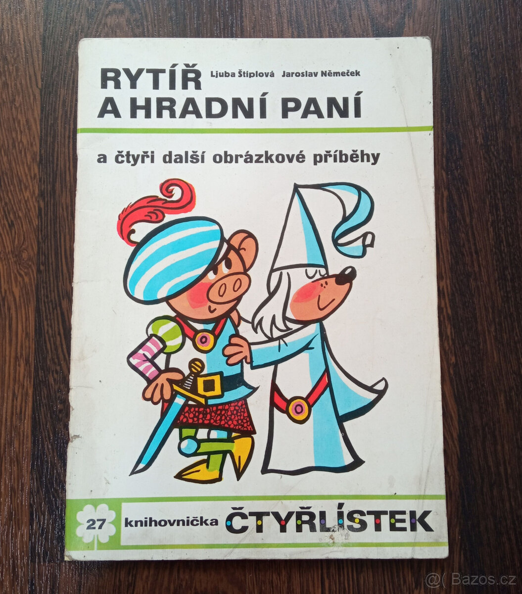 Čtyřlístek č. 27 Rytíř a hradní paní