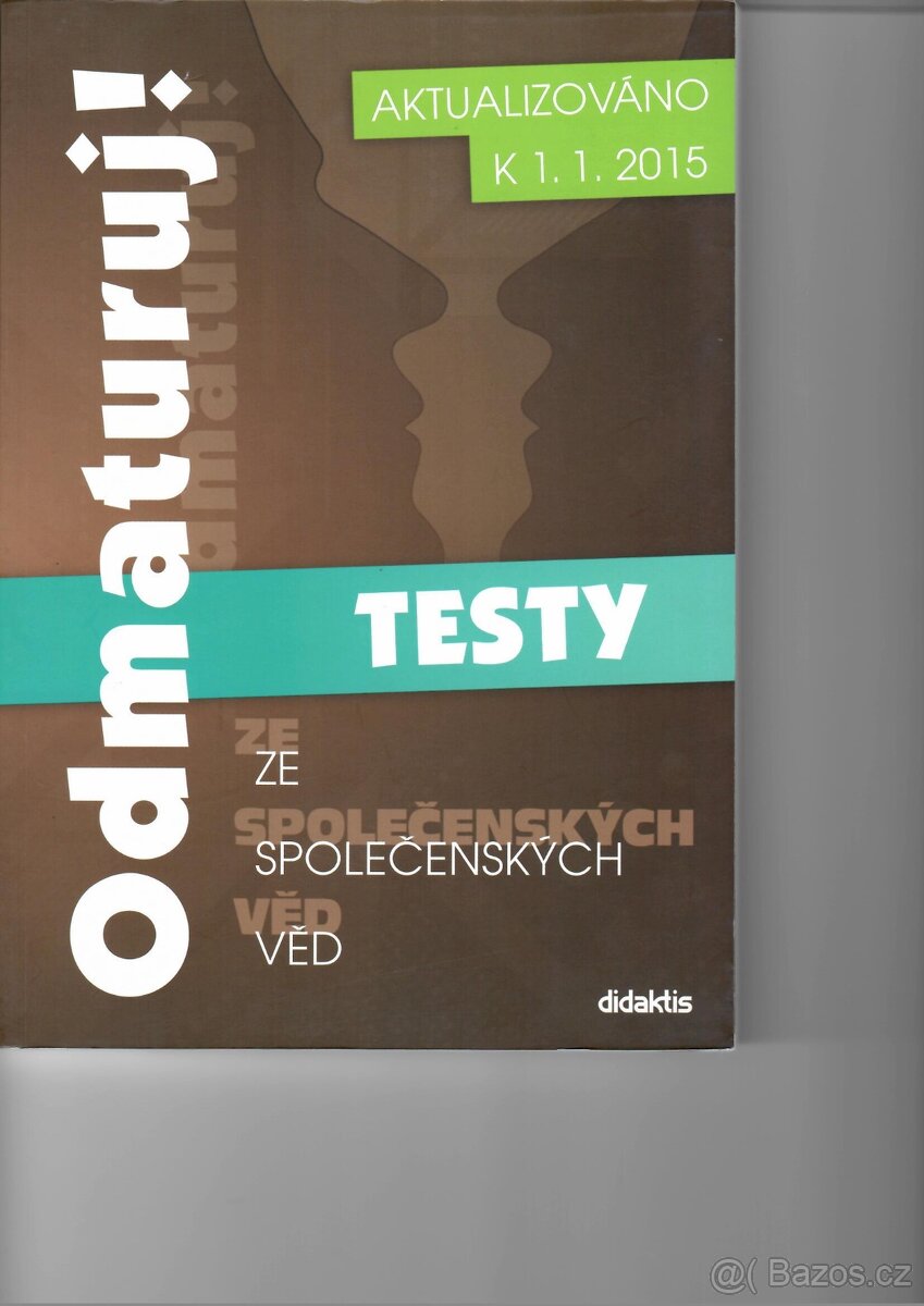 Odmaturuj ze společenských věd - TESTY