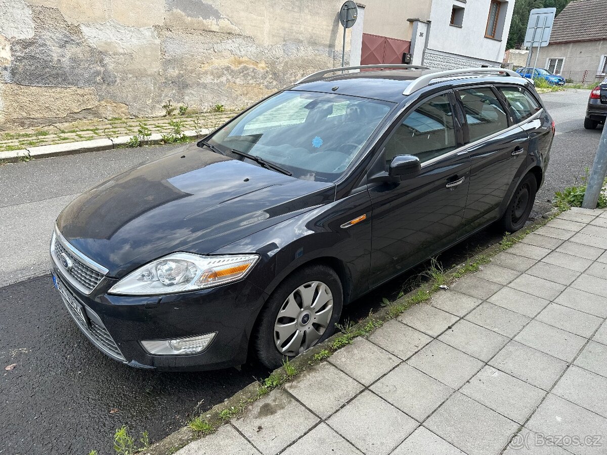 FORD MONDEO GHIA 2,2 tdci 129 kw Na opravu, na ND