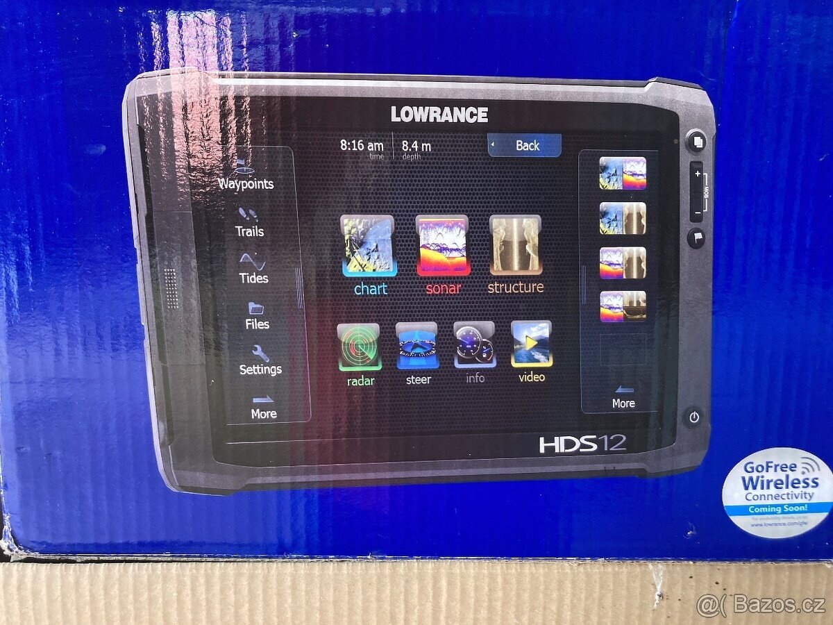 ECHOLOT LOWRANCE HDS 12