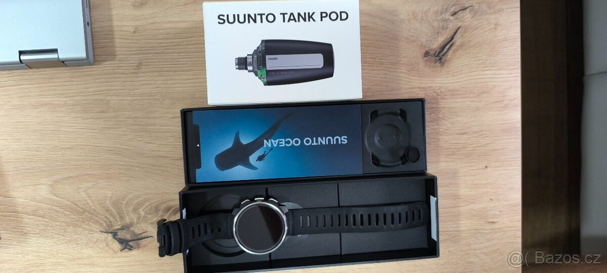 Suunto ocean + tank pod