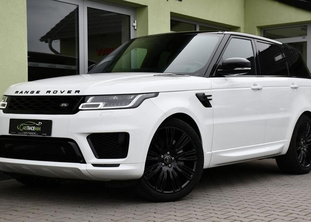 Land Rover Range Rover Sport 3,0D AWD PANORAMA VZDUCH 1.MAJ