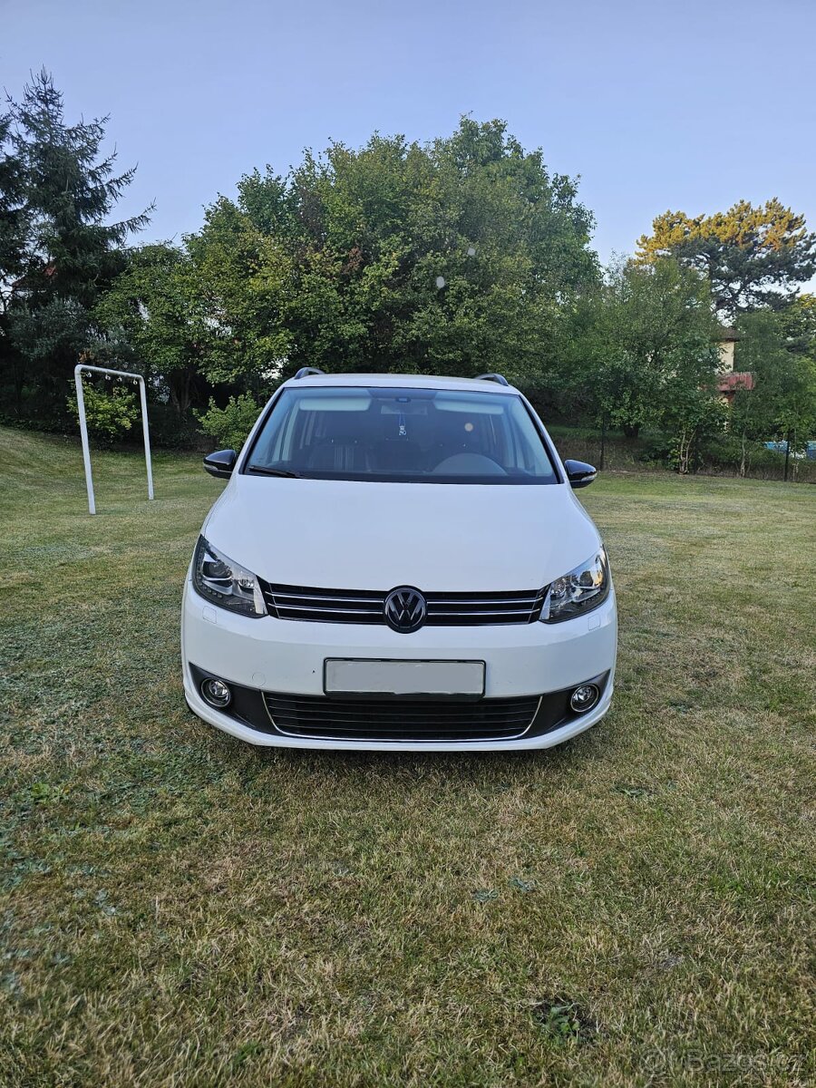 VW Touran, 2.0 TDI, 103 kW