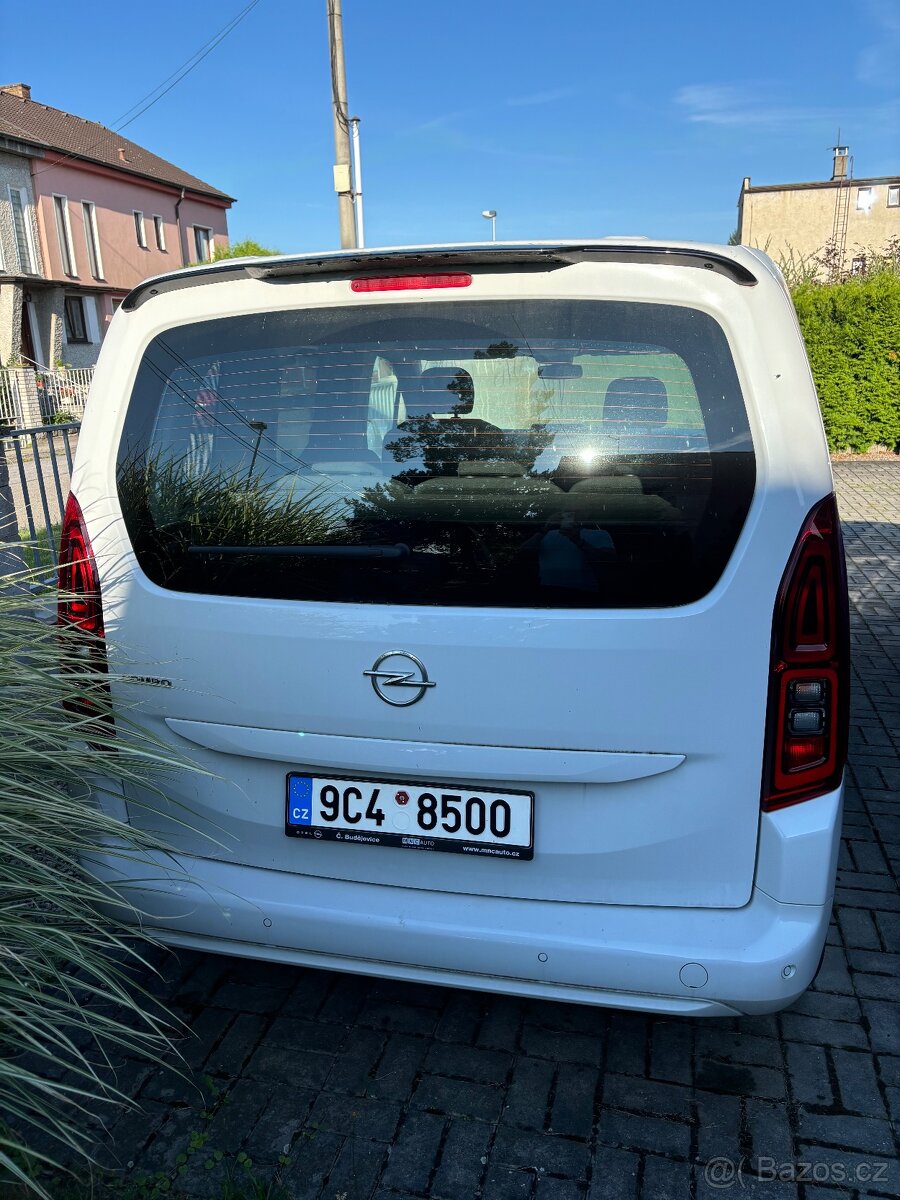 Opel Combo Life, odpočet DPH, záruka