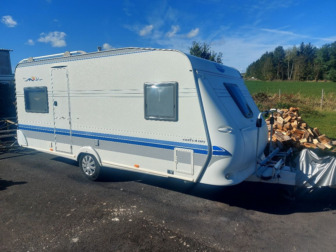 Karavany - karavan Hobby EXCELLENT 495 UFE