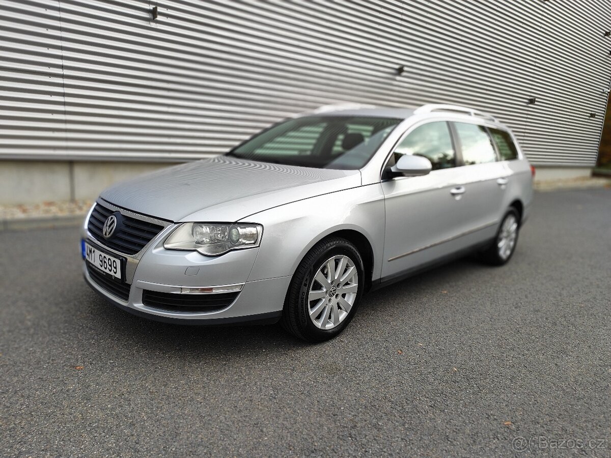 Volkswagen Passat Variant, 2.0 TDI 103kW Comfortline ČR