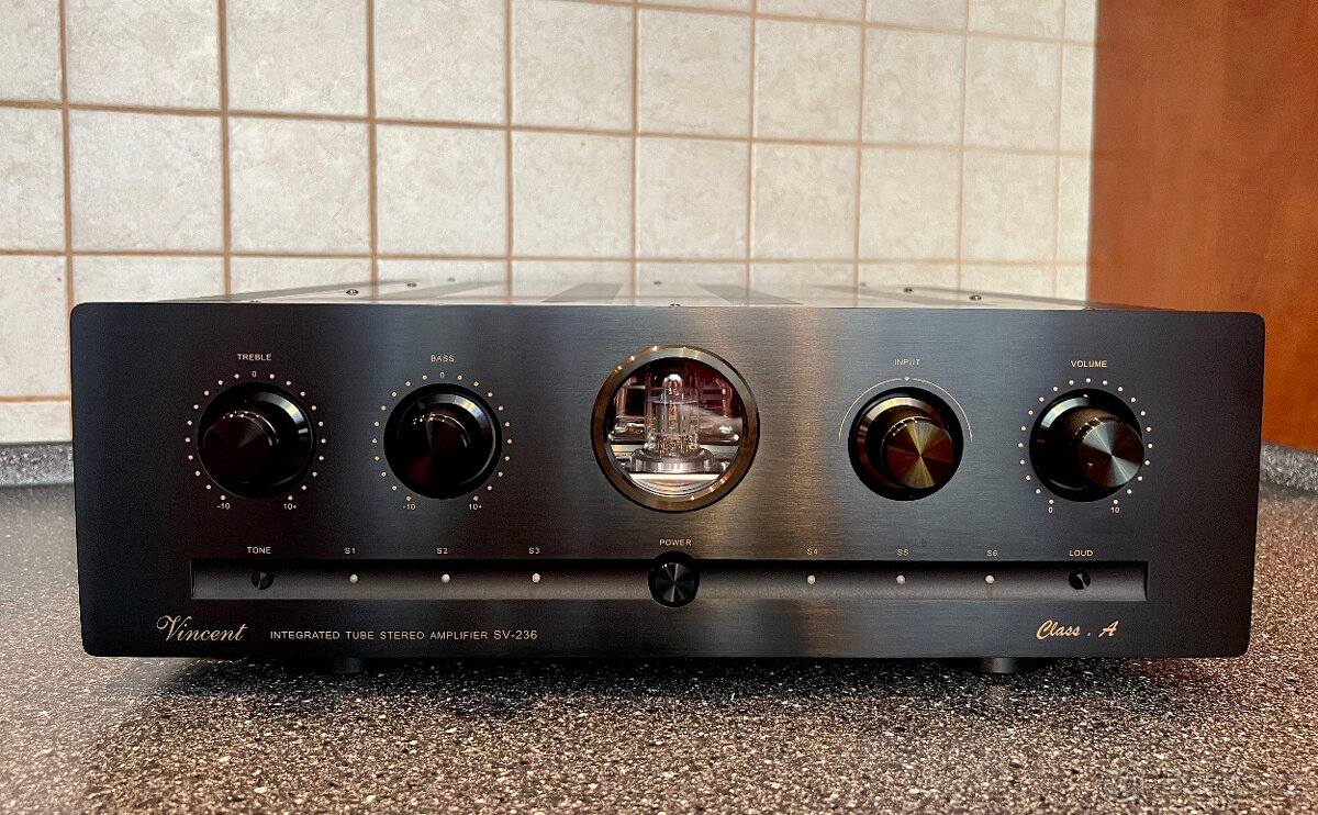 Stereo zesilovač Vincent SV 236