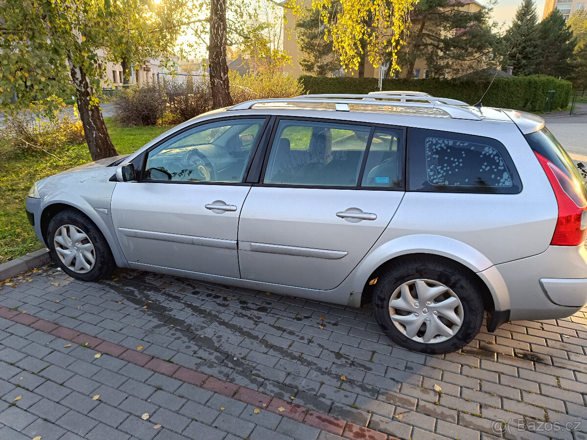 Renault Megane 2 Combi 1,5 DCI