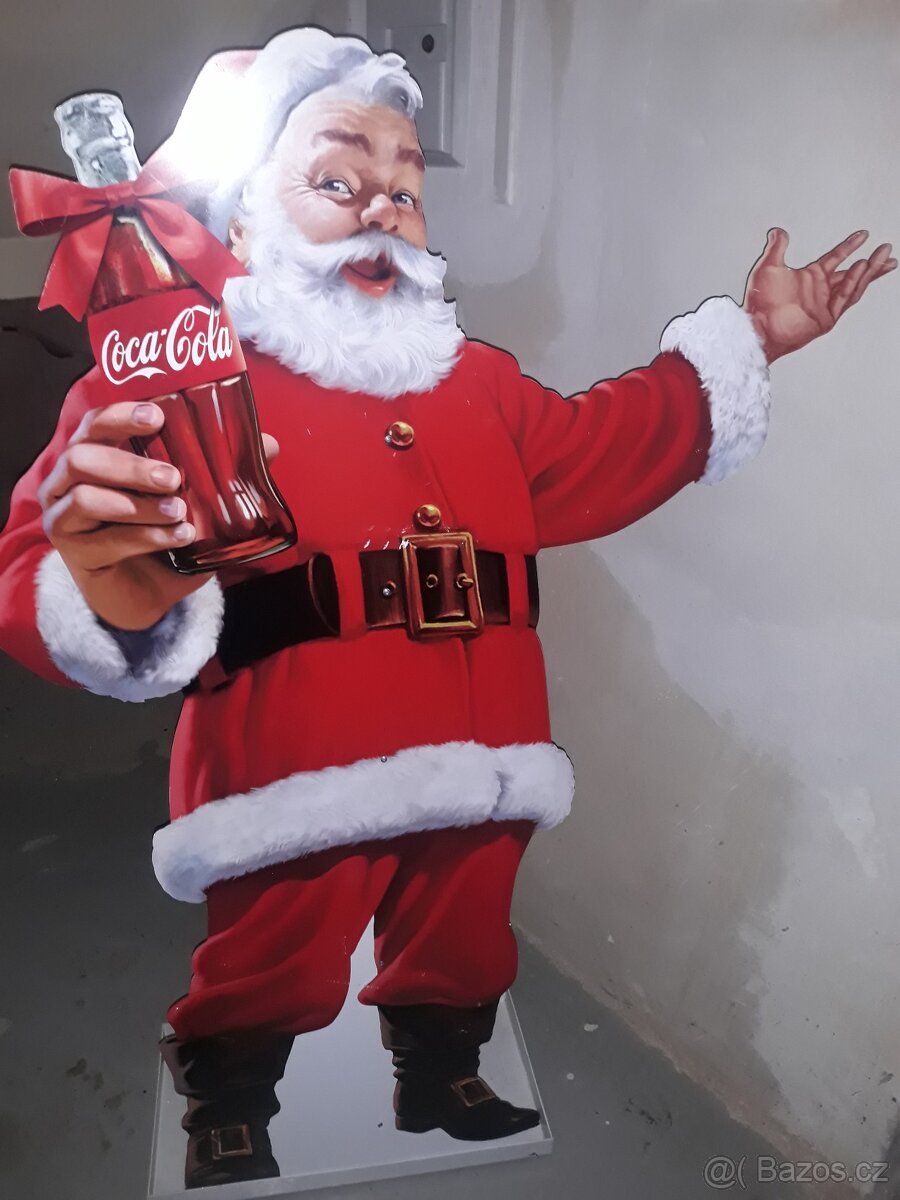 Reklamní poutač Santa Claus