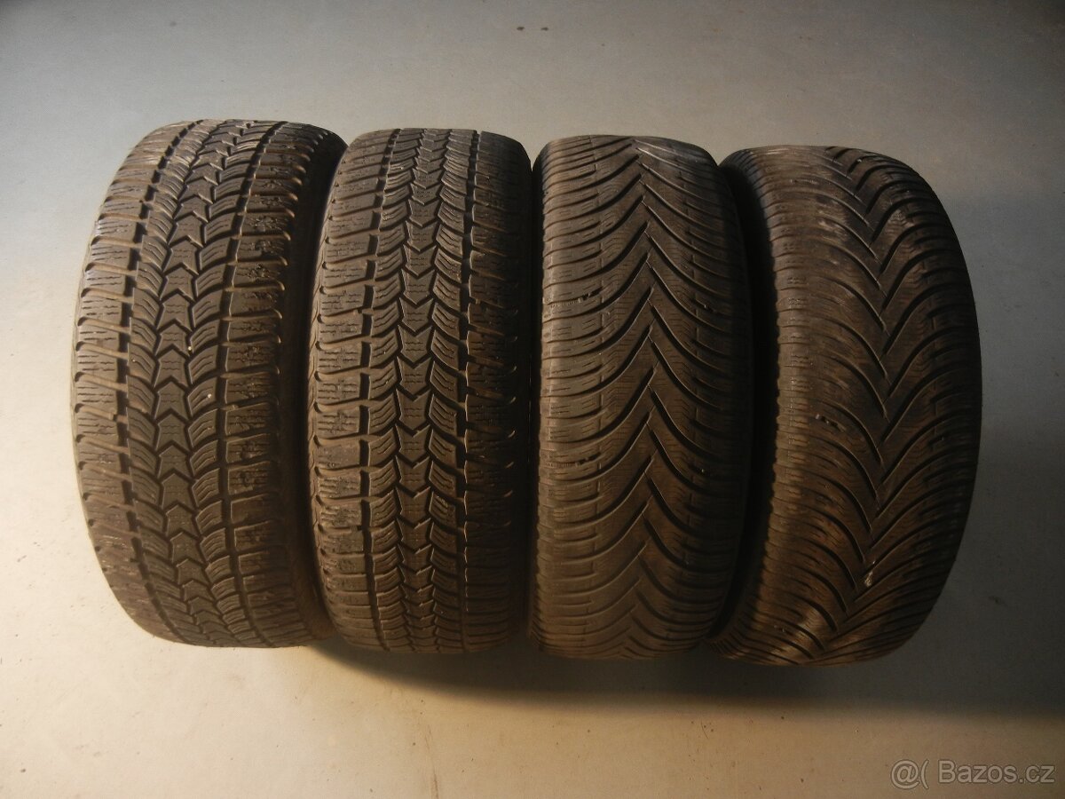 Zimní pneu Debica + BFGoodrich 205/55R16