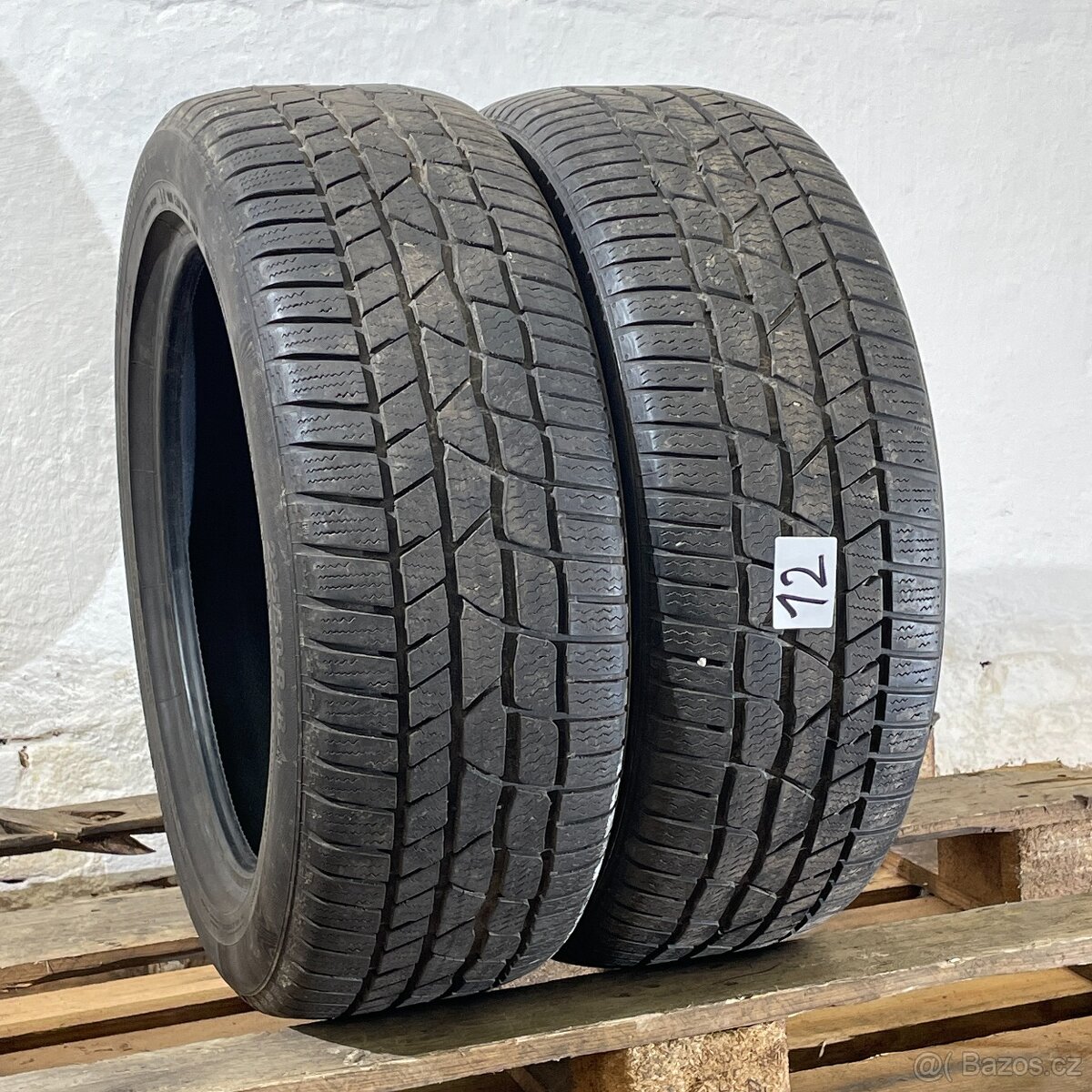 Zimní pneu 225/50 R18 99H Continental rf 6mm