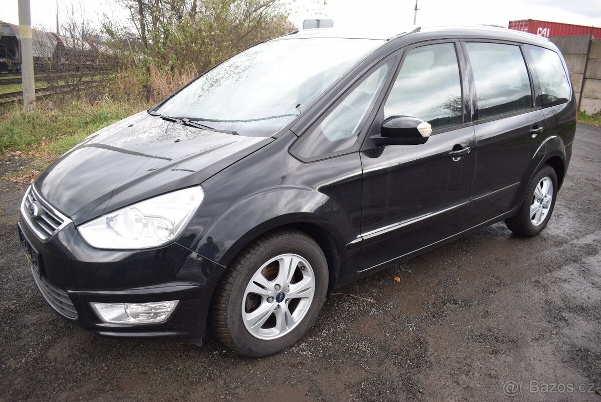 Ford Galaxy 2,0TDCi PR.SERVIS,NOVÉ ROZVODY,7 MÍST