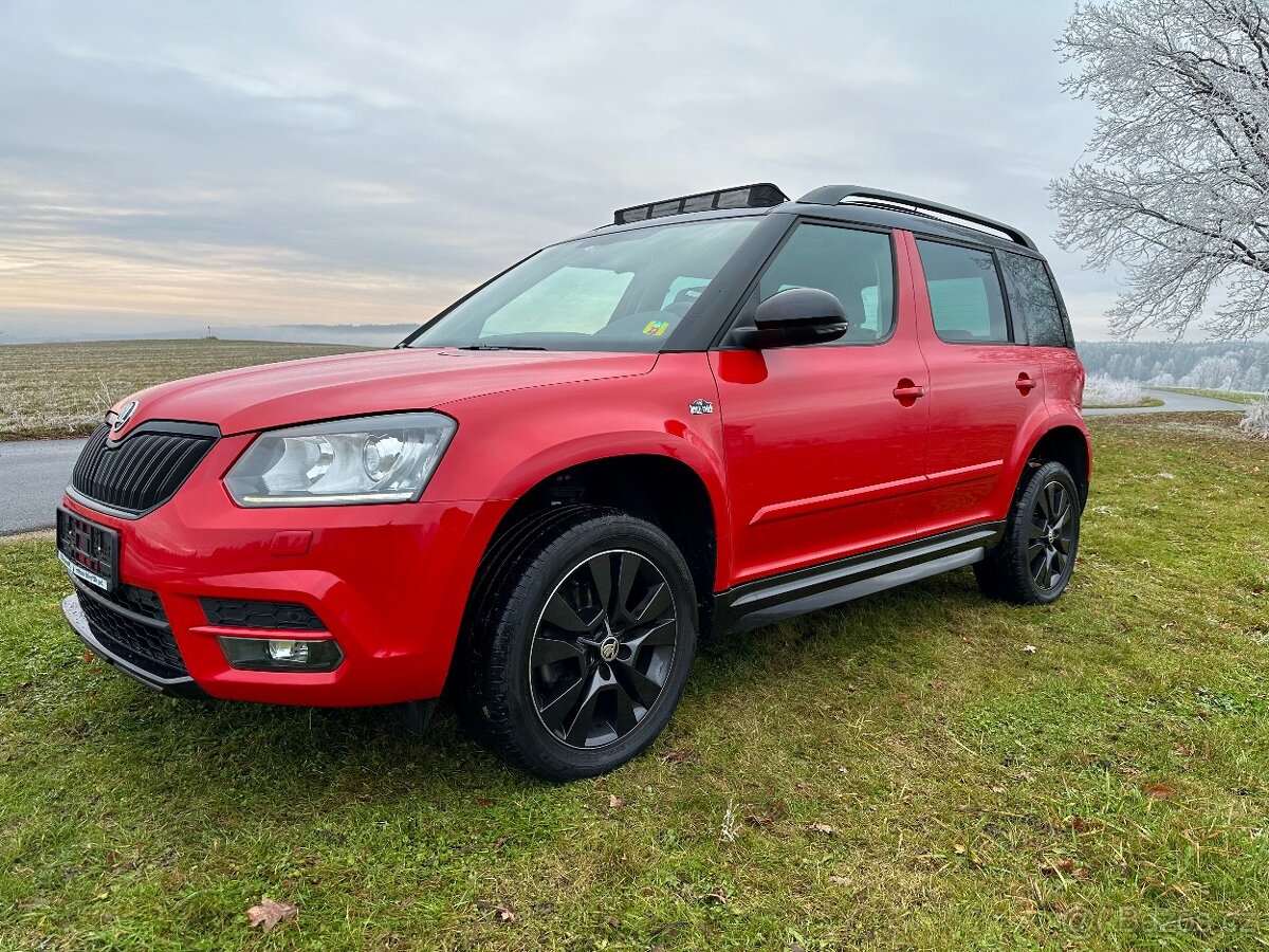 Skoda Yeti 2.0tdi 103kw Monte carlo 4x4