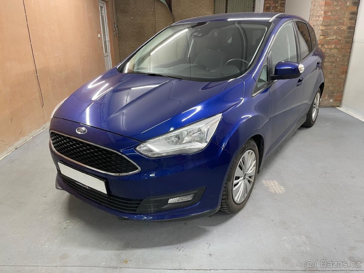 Ford C max 1,0Ecoboost-92kw-Trend+ - 1maj.parvidelný servis