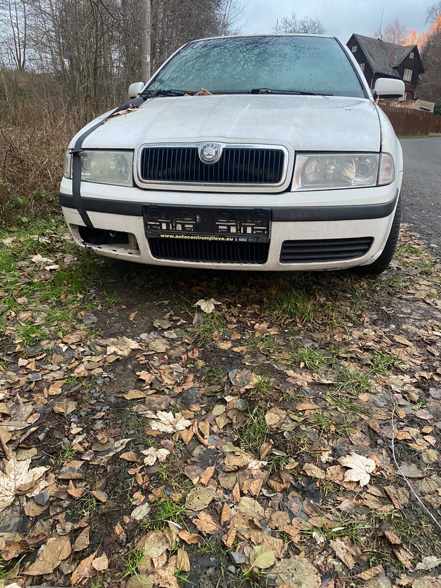 Skoda Octavia 1.9TDI 81KW AHF Dily z vozu