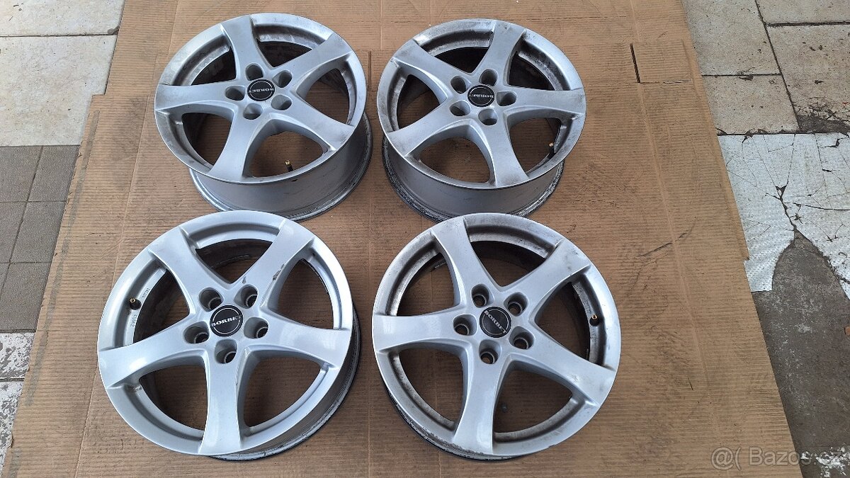 Alu kola Opel 16" 5x115 6,5J ET38 Zafira Astra Chevrolet