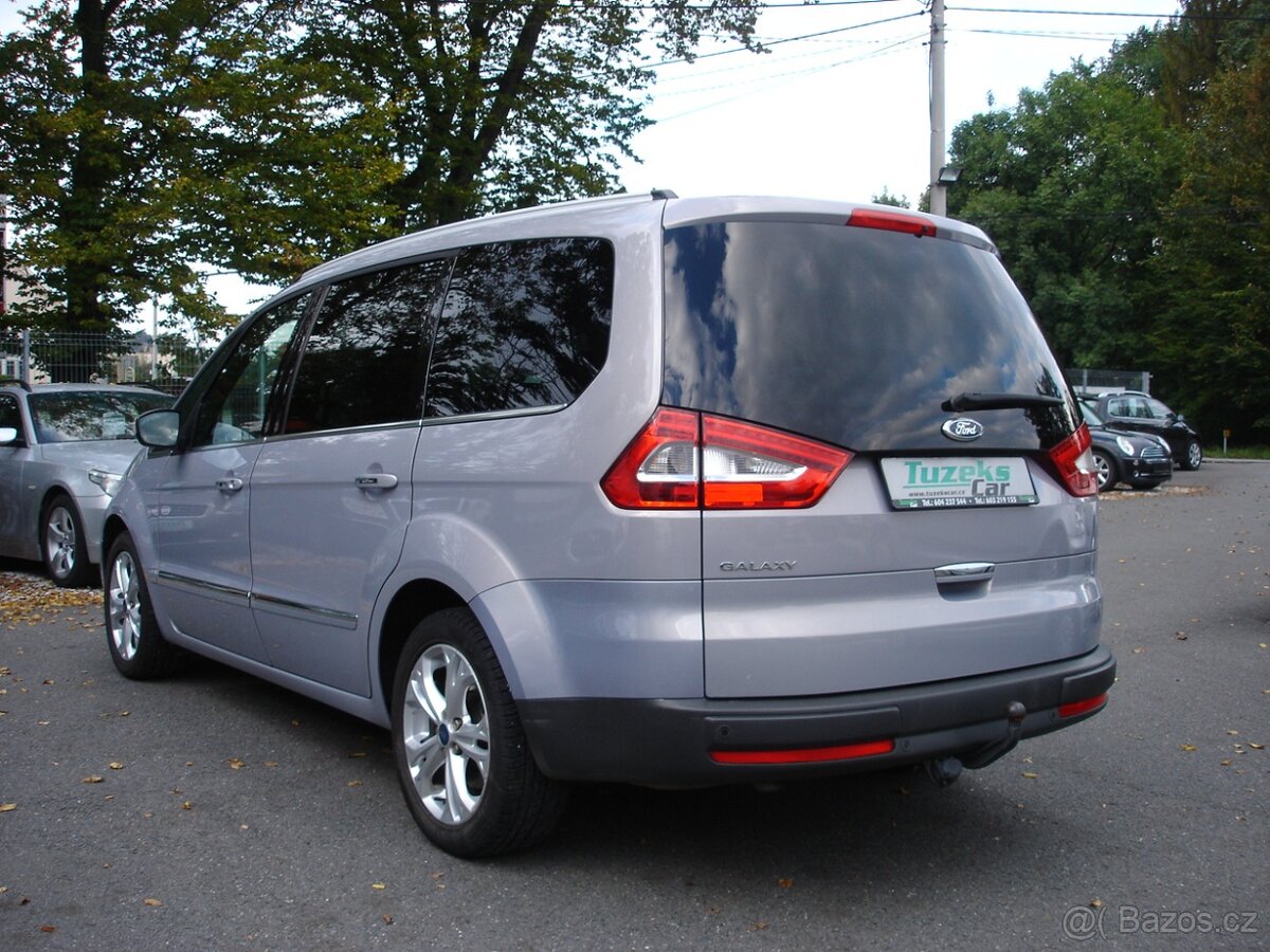 Ford Galaxy 2,0 TDCi AUTOMAT