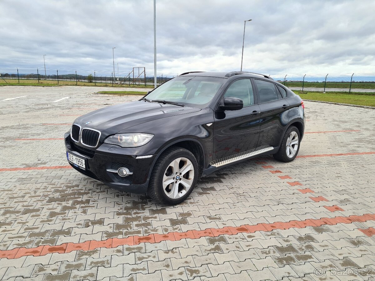 BMW X6 3.0D 173kW Xdrive r.v.2009 najeto pouze 183tis km