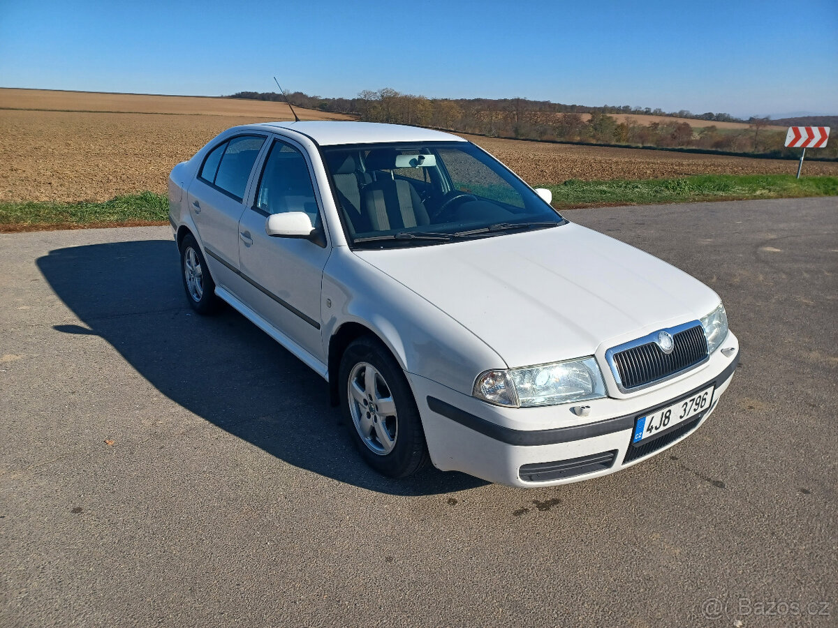 Škoda Octavia 1 1.9 TDI 81kw výbava Elegance