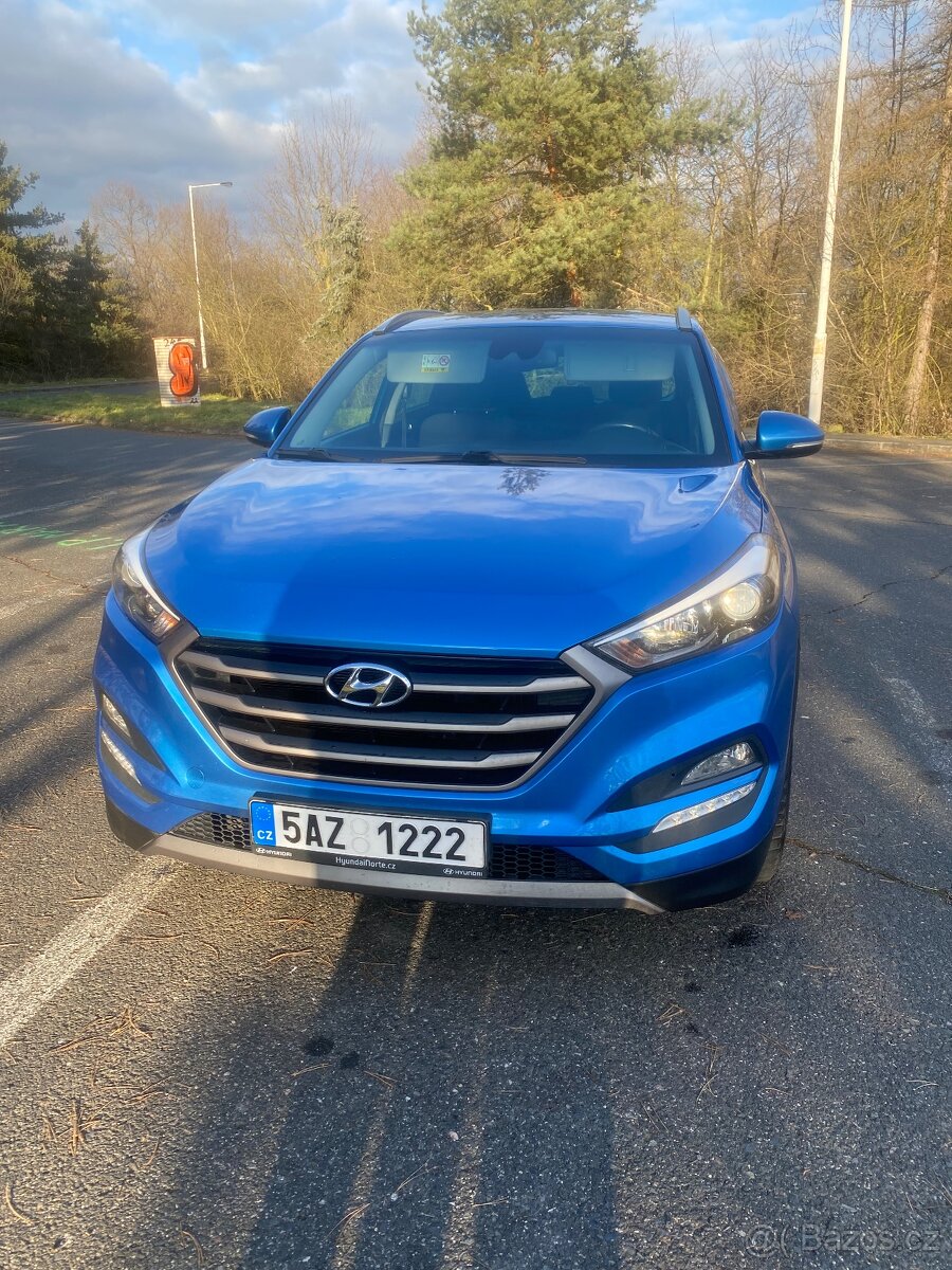 Hyundai Tucson 1.7 CRDI limitovaná Czech edition