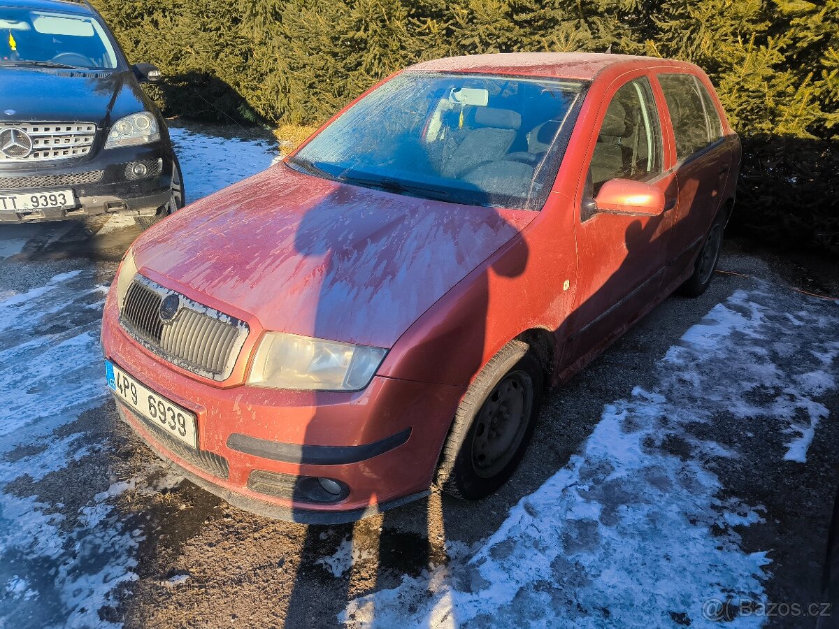 ND Škoda fabia 1.2 HTP