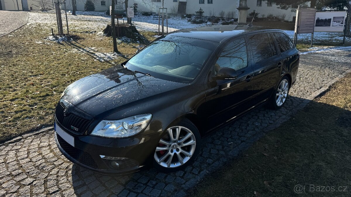 Škoda Octavia II facelift RS 2.0 TDI CR DSG,nové rozvody