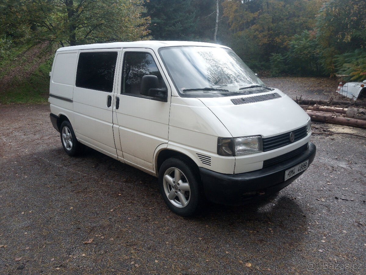 Vw Transporter T4 1.9TD nová STK