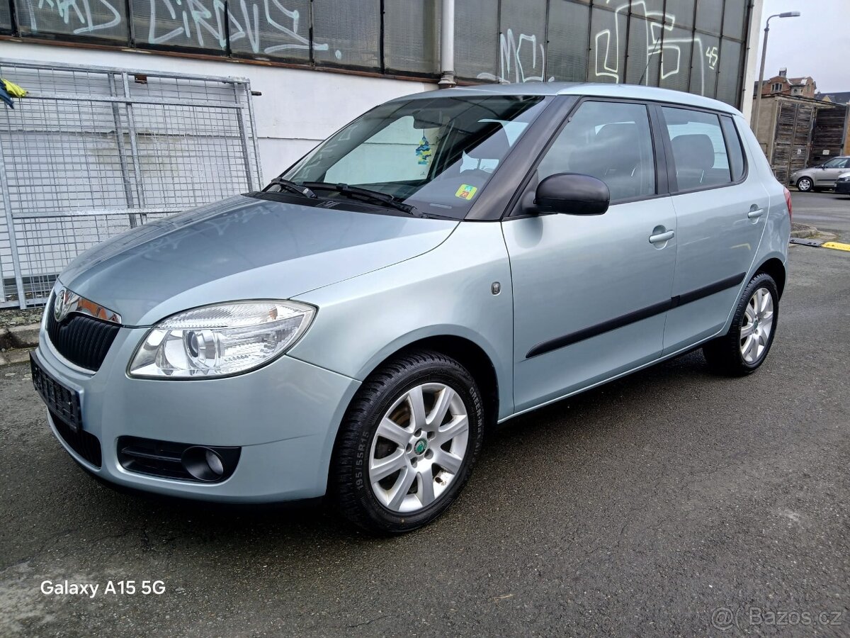 Škoda Fabia II 1.2i 44kW  AMBIENTE 2010,BEZ KOROZE