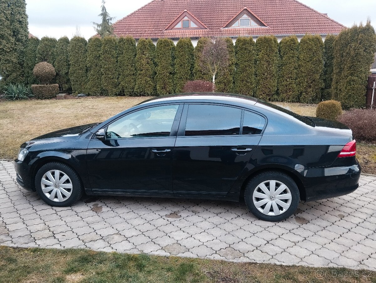 VW Passat 2.0tdi, sedan