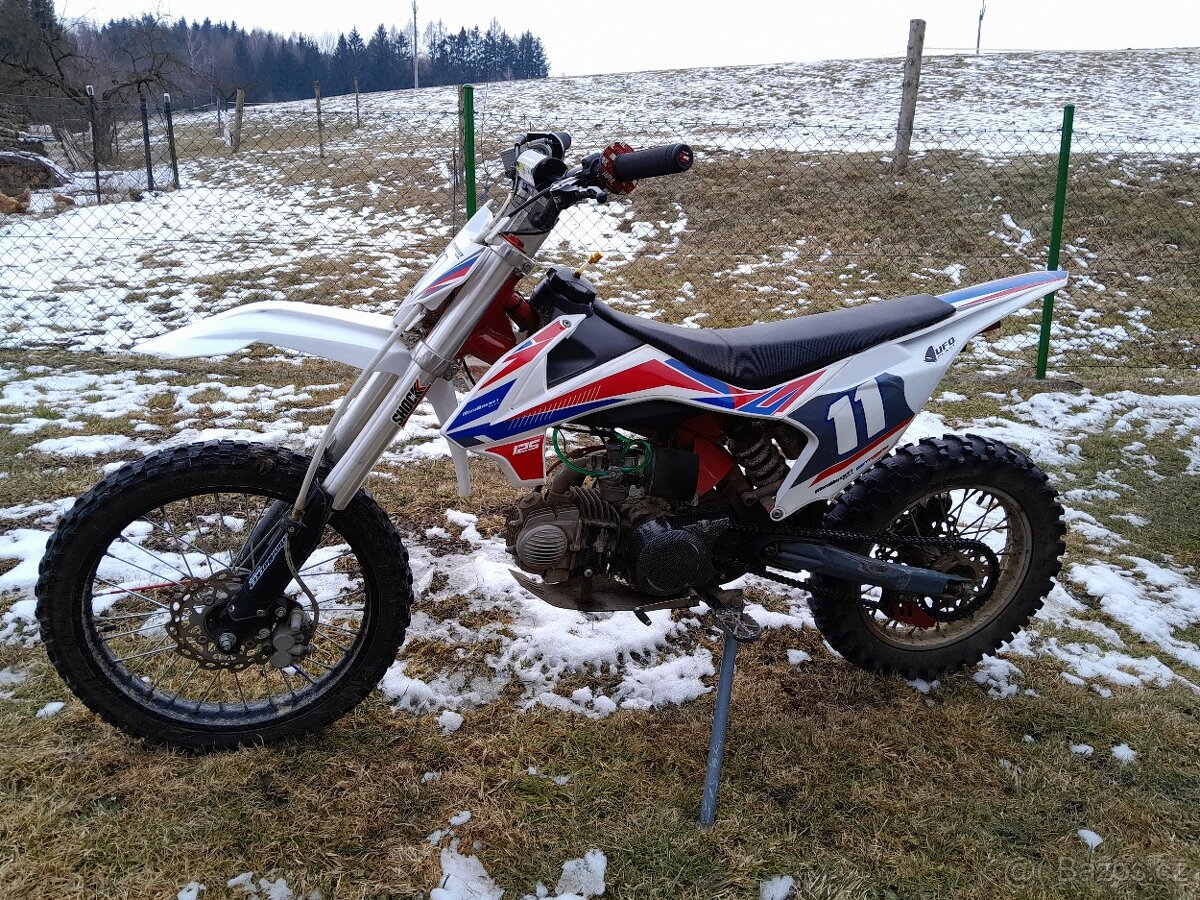 Pitbike 125ccm minirocket