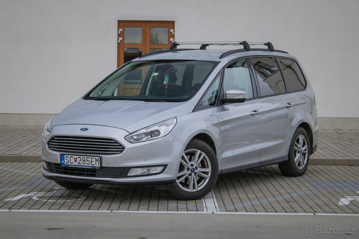 Ford Galaxy 1.5 EcoBoost Trend X, 7 sedadiel