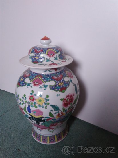 Velká čínská váza