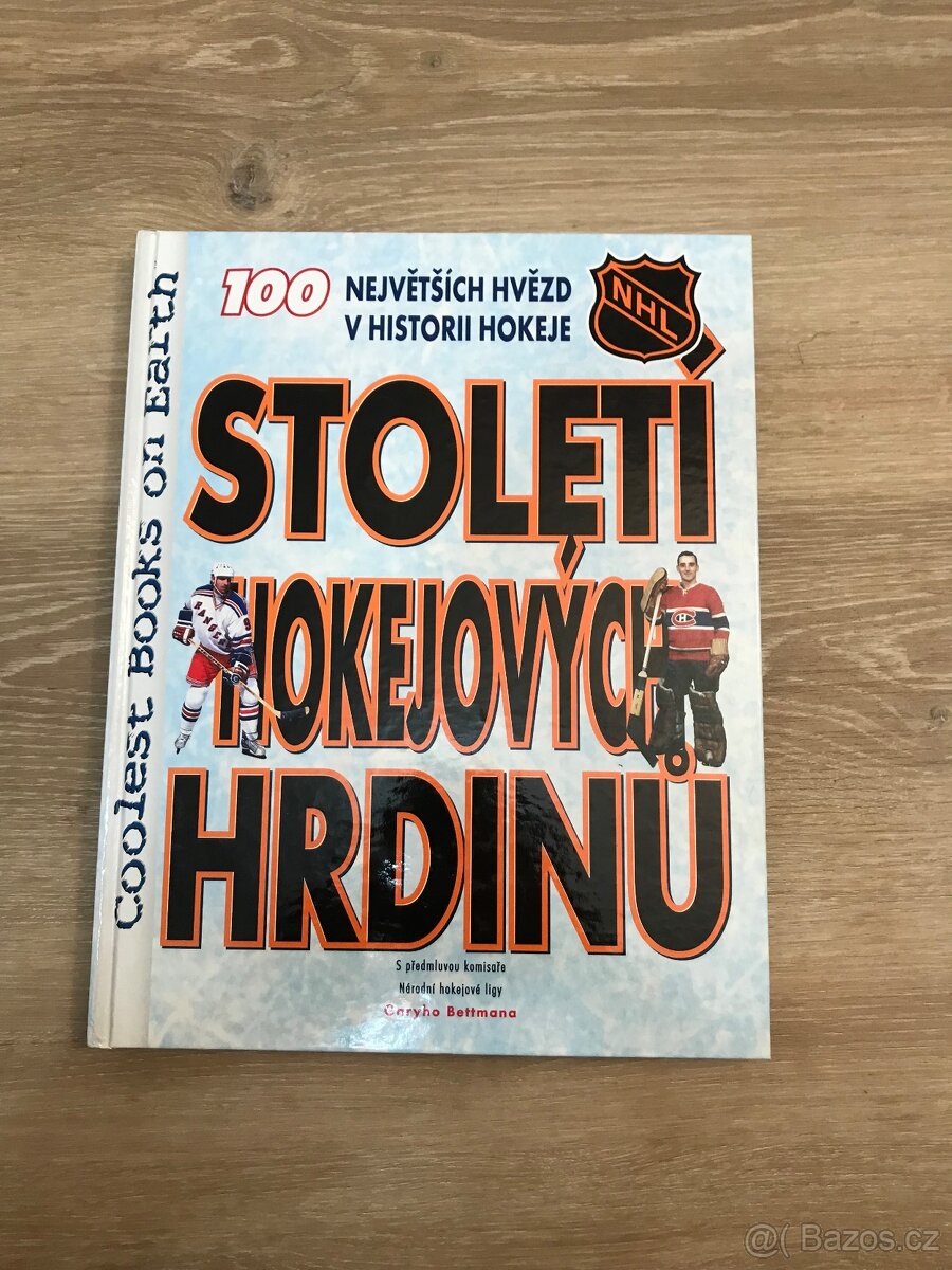 NHL kniha