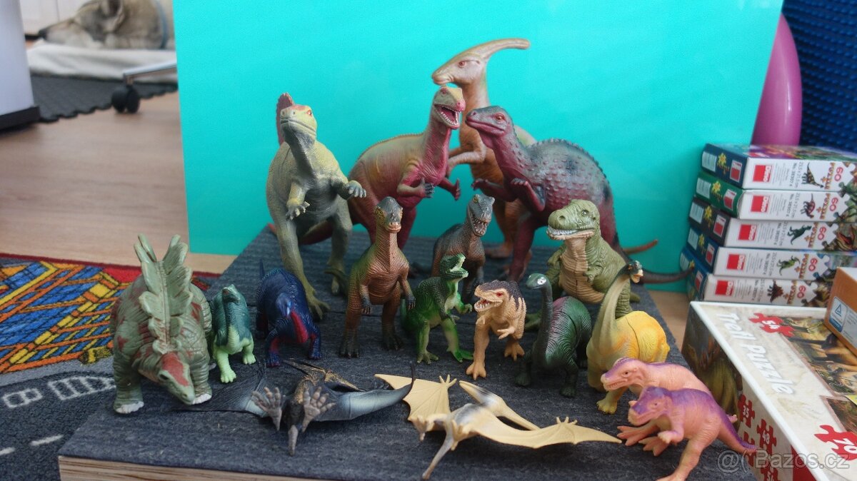 Figurky dinosauři