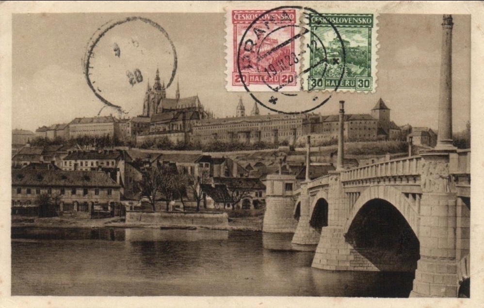 Staré pohlednice Prahy (1900 - 1950)