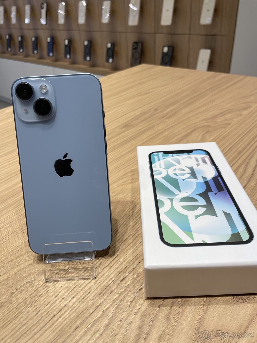 iPhone 14 128GB Záruka 24 měsíců