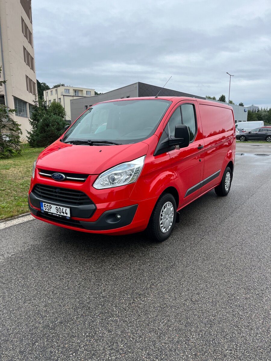 Transit Custom 2.2 TDCi 74 Kw, Trend, webasto, L1H1