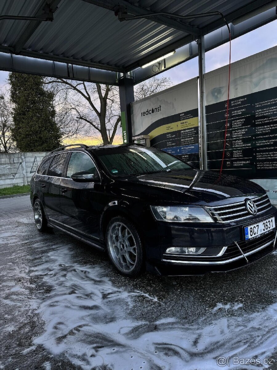 Passat b7 kombi -vymenim