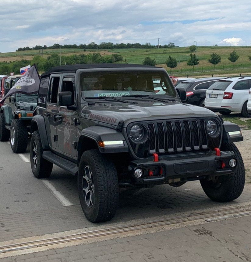 JEEP WRANGLER Rubicon JL