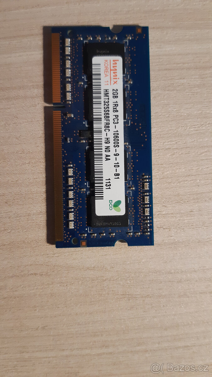 Ram 2 GB pro notebook